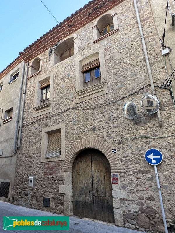 Vilaplana - Una casa del nucli antic