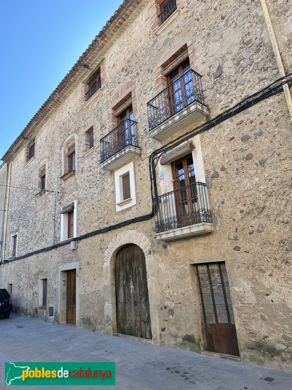 Vilaplana - Nucli antic. Cal Secano