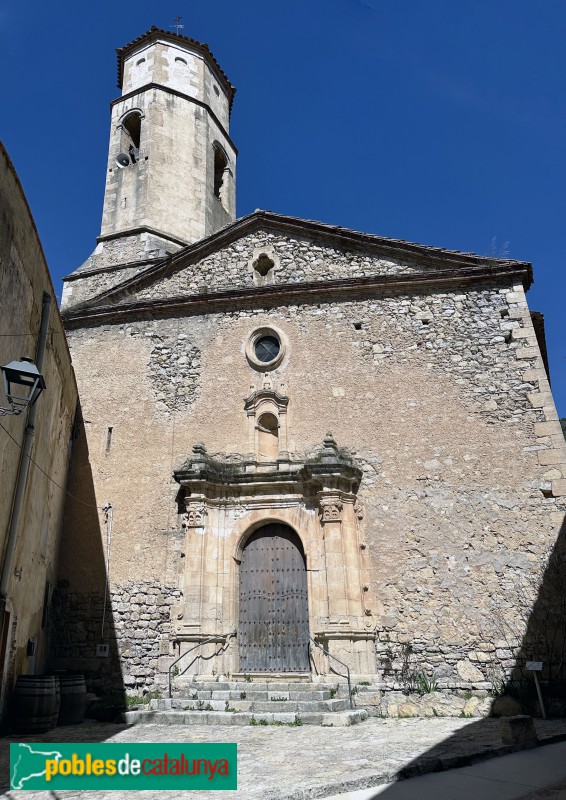 Arbolí - Església de Sant Andreu