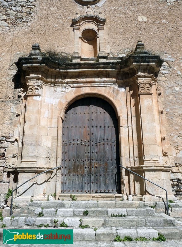 Arbolí - Església de Sant Andreu
