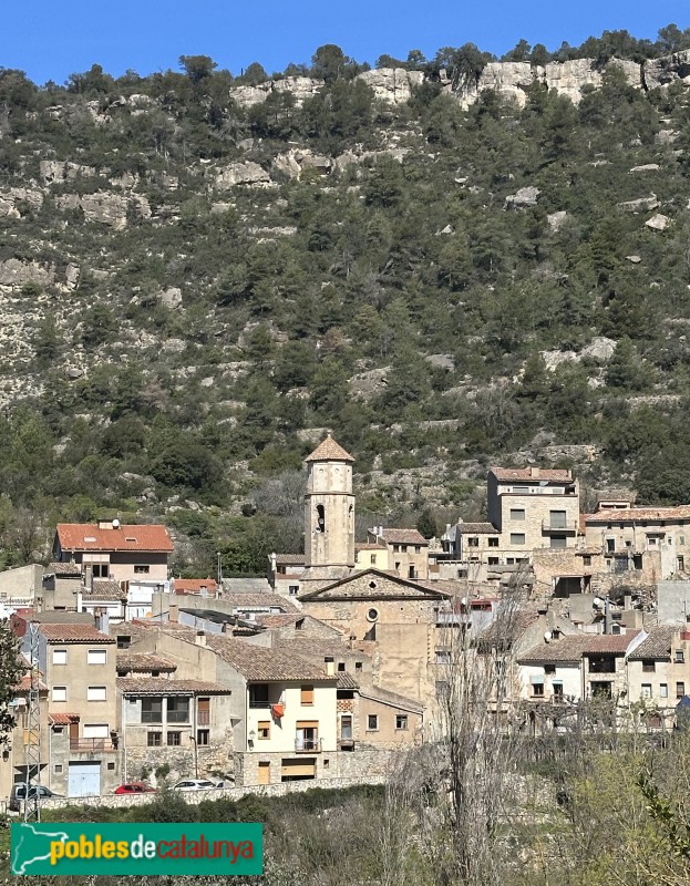 Arbolí - Església de Sant Andreu