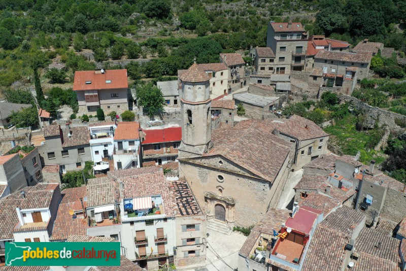 Arbolí - Església de Sant Andreu