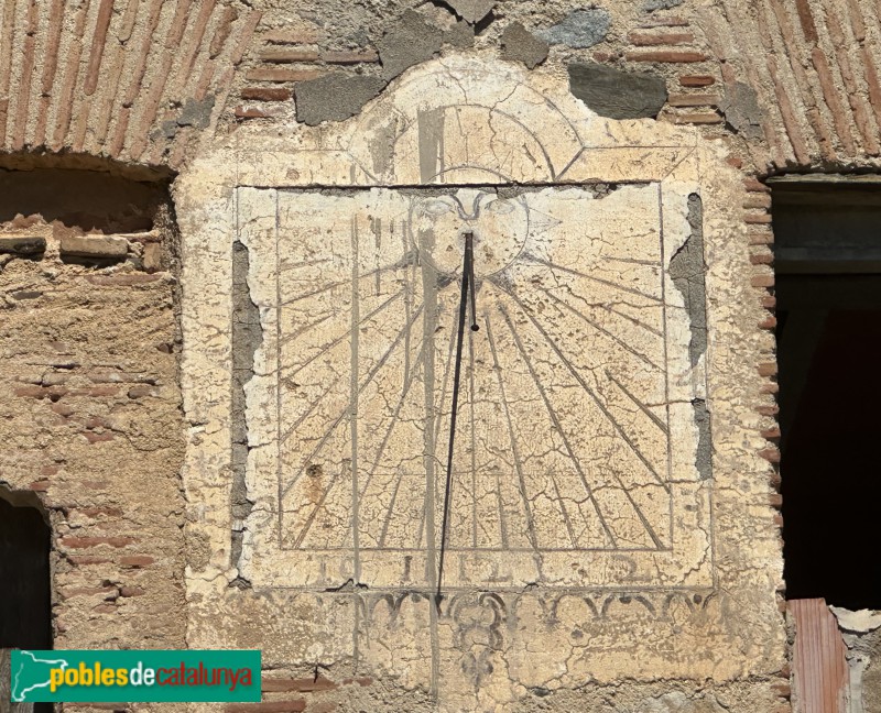 L'Aleixar - Torre Regina. Rellotge de sol