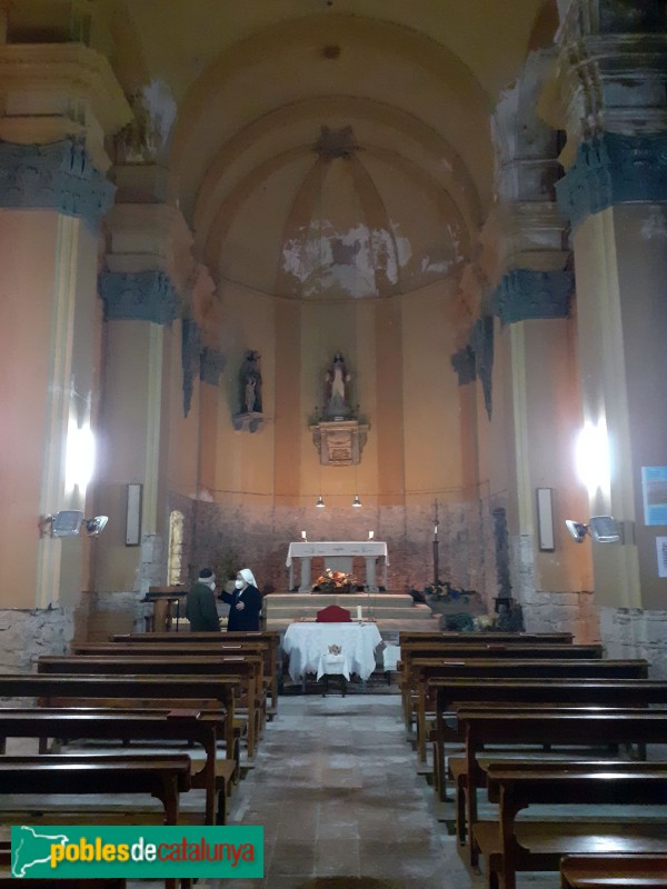 Arbolí - Església de Sant Andreu (J.Gili)