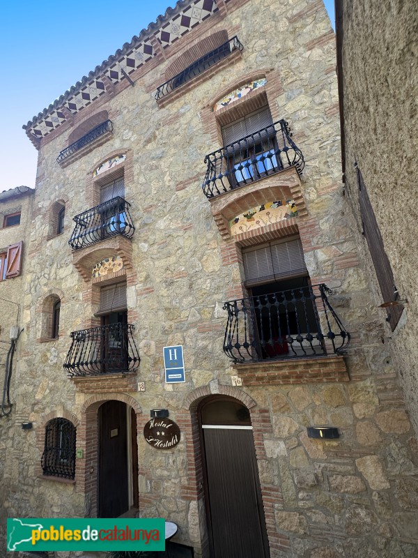 Arbolí - Cal Tajonell (L'Hostalet)