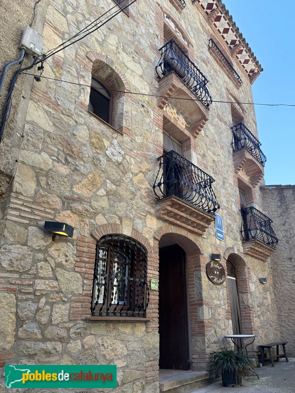 Arbolí - Cal Tajonell (L'Hostalet)