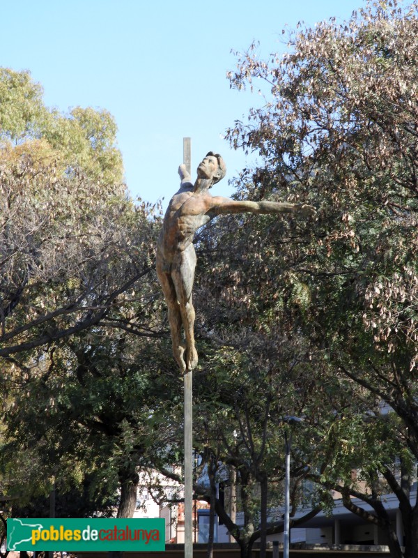 Viladecans - Escultura <i>Expansió</i>