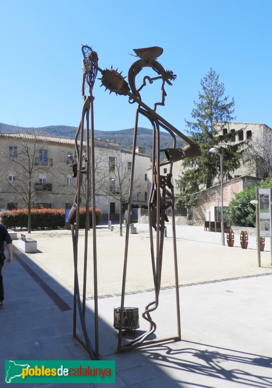 Amer - Monument als Gegants