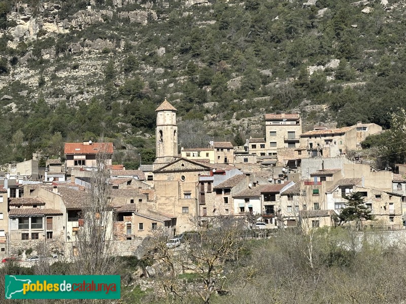 Arbolí - Nucli antic (Foto: Albert Esteves, 2025) Arbolí - Nucli antic