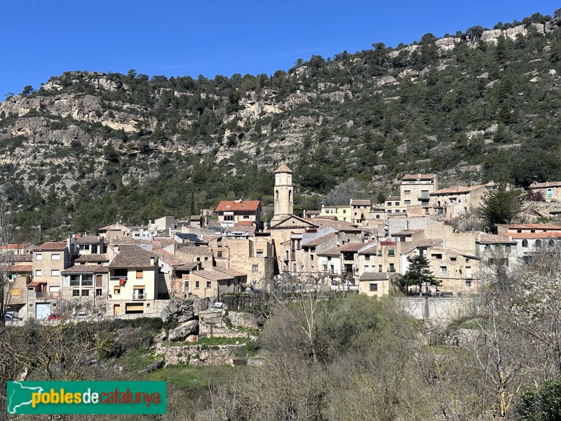 Arbolí - Nucli antic (Foto: Albert Esteves, 2025) Arbolí - Nucli antic