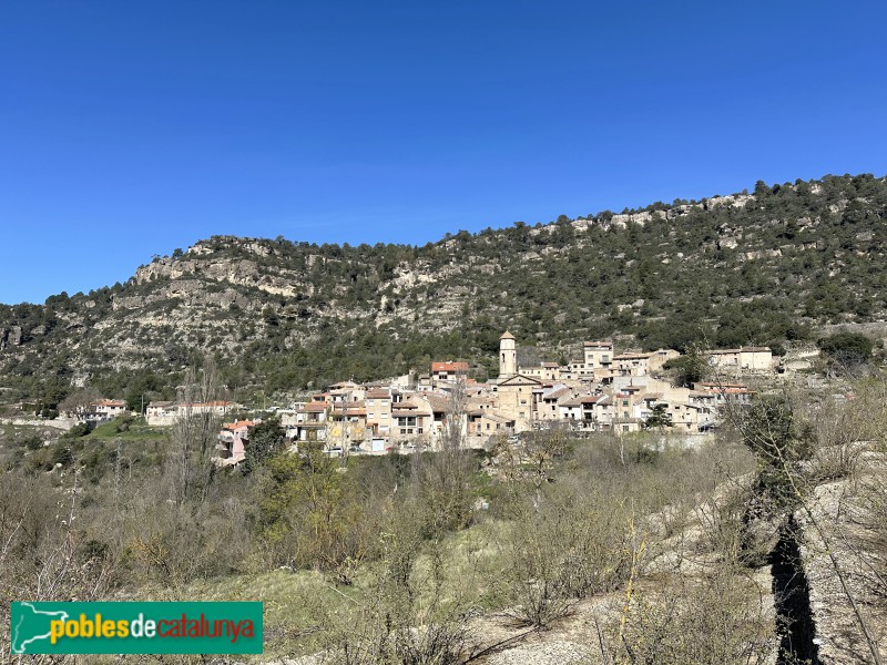 Arbolí - Nucli antic (Foto: Albert Esteves, 2025) Arbolí - Nucli antic