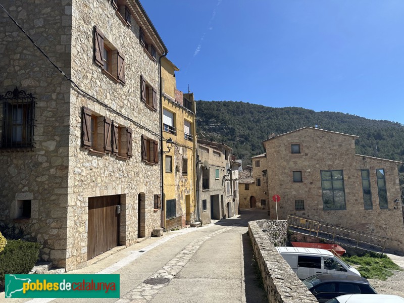 Arbolí - Nucli antic (Foto: Albert Esteves, 2025) Arbolí - Nucli antic