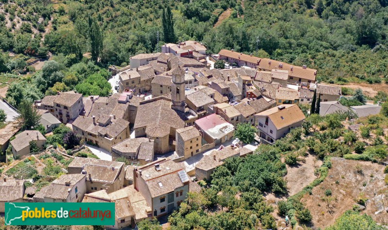 Arbolí - Nucli antic (Foto: Francesc Vidal-Barraquer, 2020) Arbolí - Nucli antic