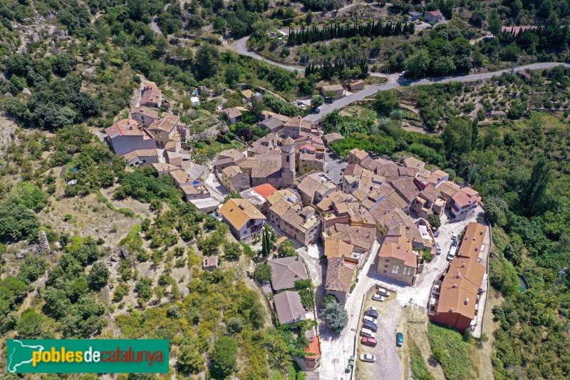 Arbolí - Nucli antic (Foto: Francesc Vidal-Barraquer, 2020) Arbolí - Nucli antic