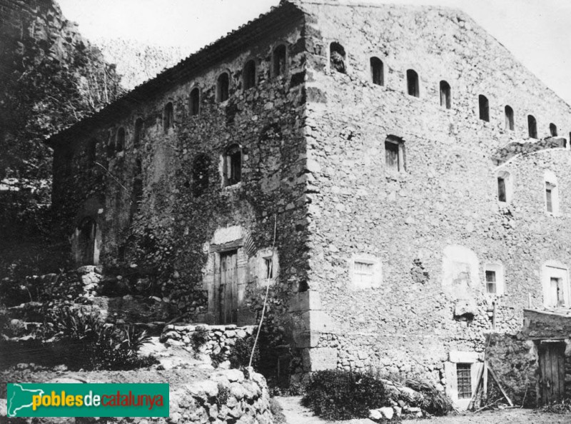 Arbolí - Molí d'en Pau