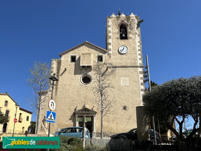 Sant Vicenç de Montalt - Església de Sant Vicenç