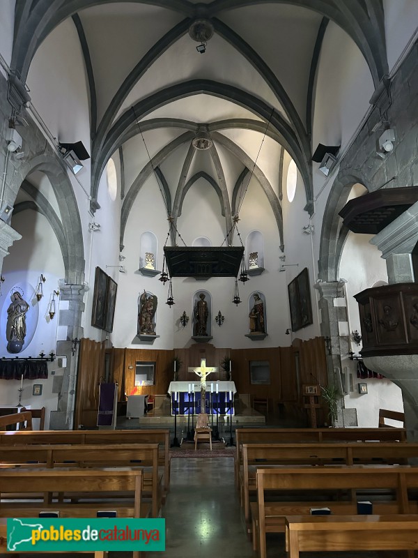 Sant Vicenç de Montalt - Església de Sant Vicenç