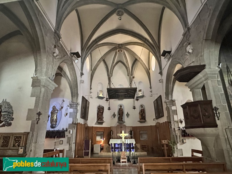 Sant Vicenç de Montalt - Església de Sant Vicenç