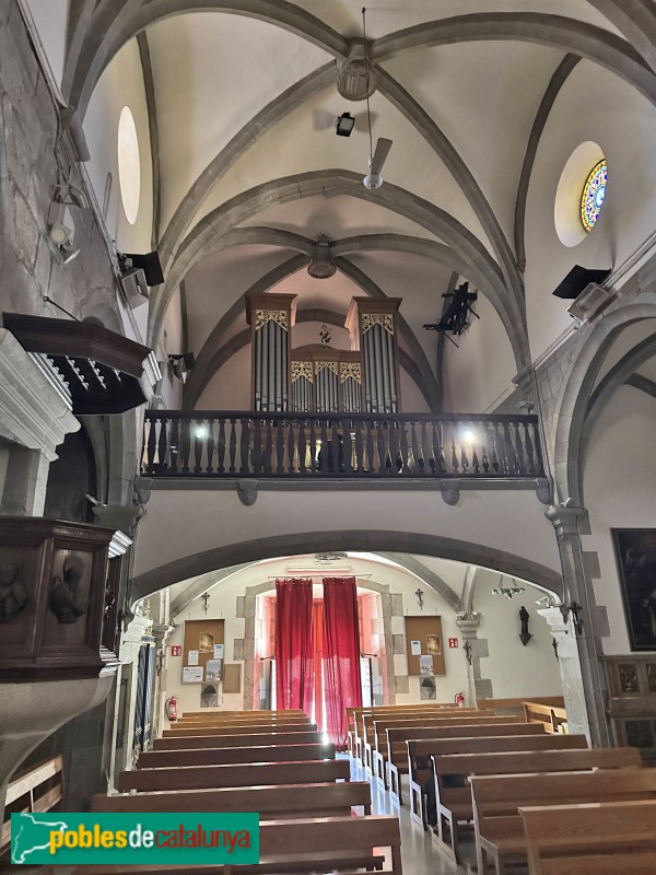 Sant Vicenç de Montalt - Església de Sant Vicenç