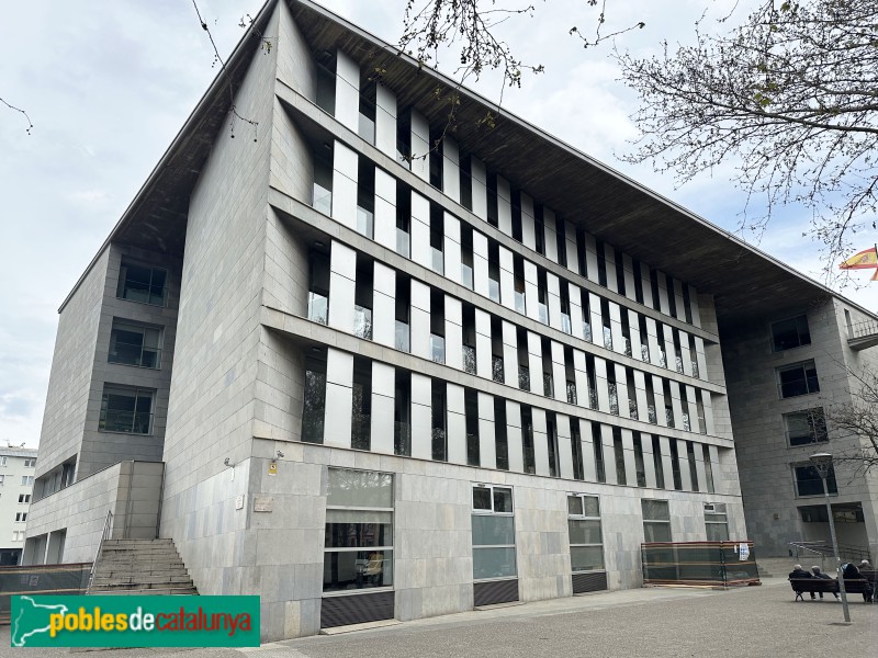 Girona - Edifici dels Jutjats