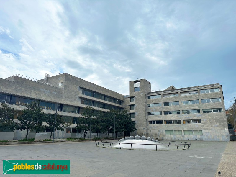 Girona - Edifici dels Jutjats