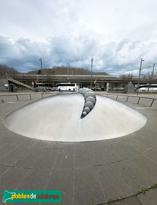 Girona - Escultura <i>Aelon</i>