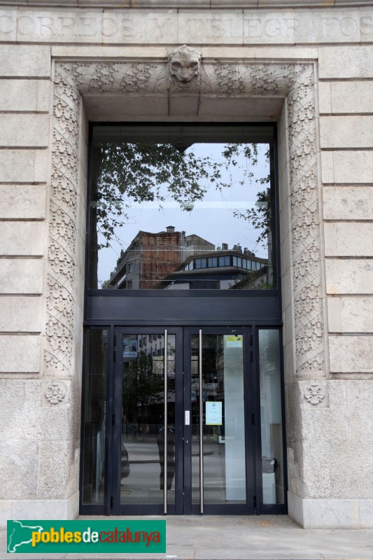 Girona - Edifici de Correus