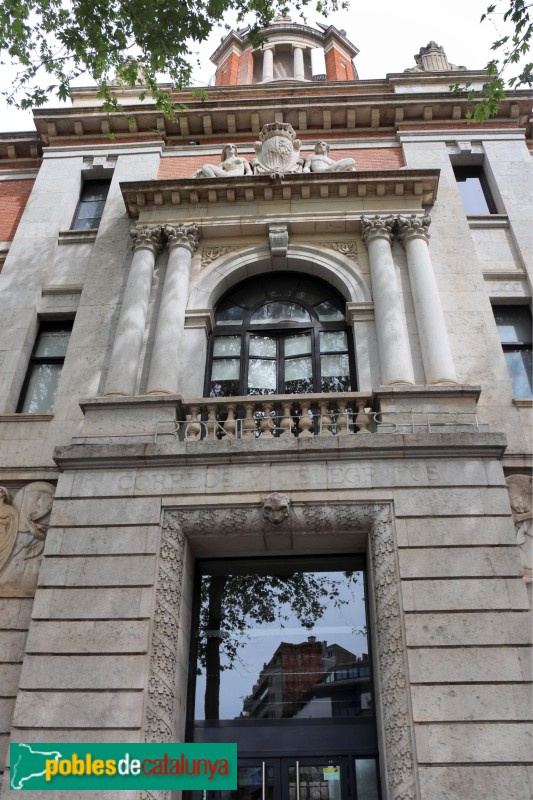 Girona - Edifici de Correus