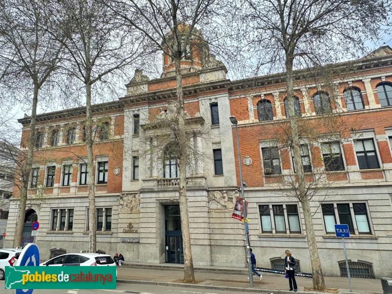 Girona - Edifici de Correus