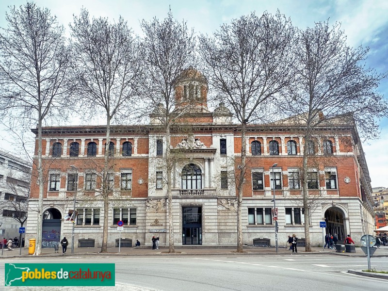 Girona - Edifici de Correus