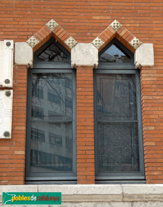 Girona - Col·legi Joan Bruguera (Foto: Albert Esteves, 2025) Girona - Col·legi Joan Bruguera