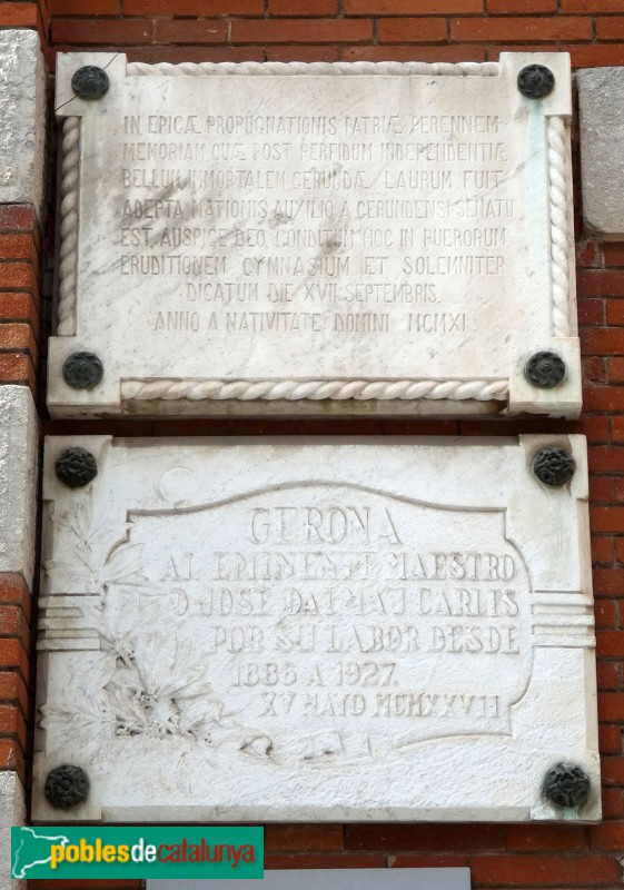 Girona - Col·legi Joan Bruguera (Foto: Albert Esteves, 2025) Girona - Col·legi Joan Bruguera