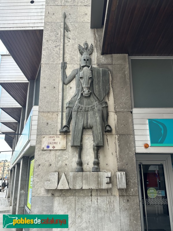 Girona - Escultura Jaume I