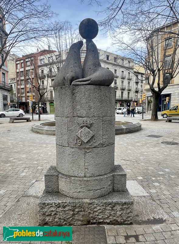 Girona - Font de les Foques