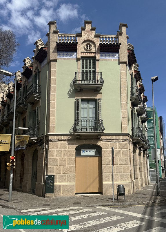 Girona - Casa Salomó Roure (Casa Casellas)