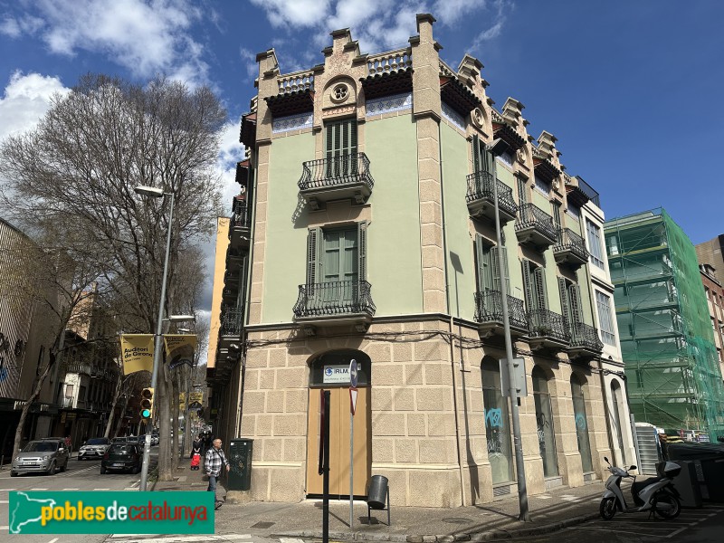 Girona - Casa Salomó Roure (Casa Casellas)