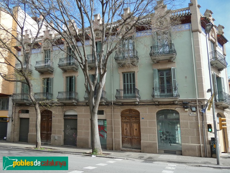 Girona - Casa Salomó Roure (Casa Casellas)