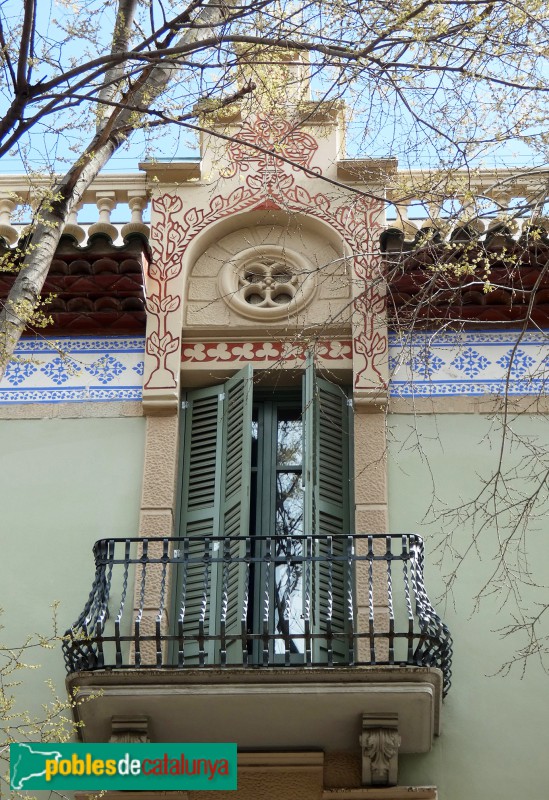 Girona - Casa Salomó Roure (Casa Casellas)
