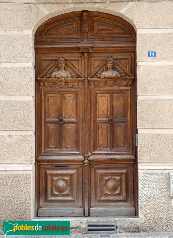 Girona - Casa Salomó Roure (Casa Casellas)