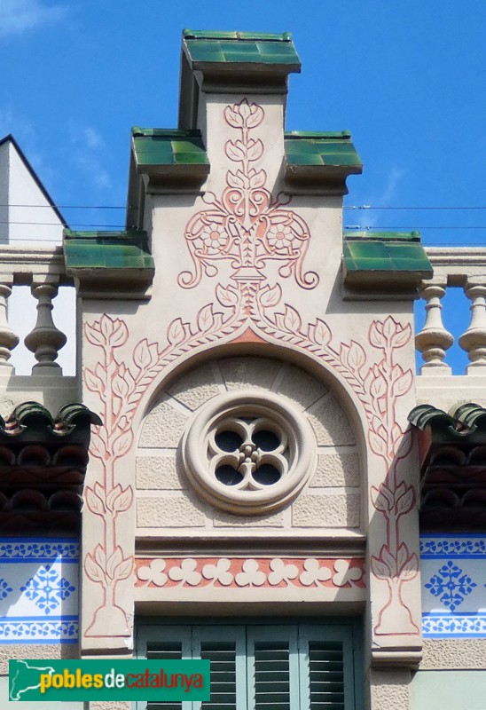 Girona - Casa Salomó Roure (Casa Casellas)