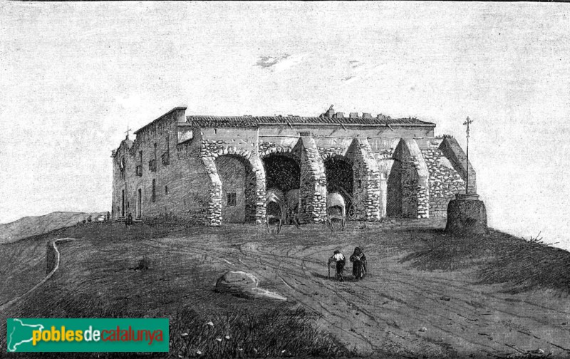 Palafrugell - Església de Sant Sebastià de la Guarda