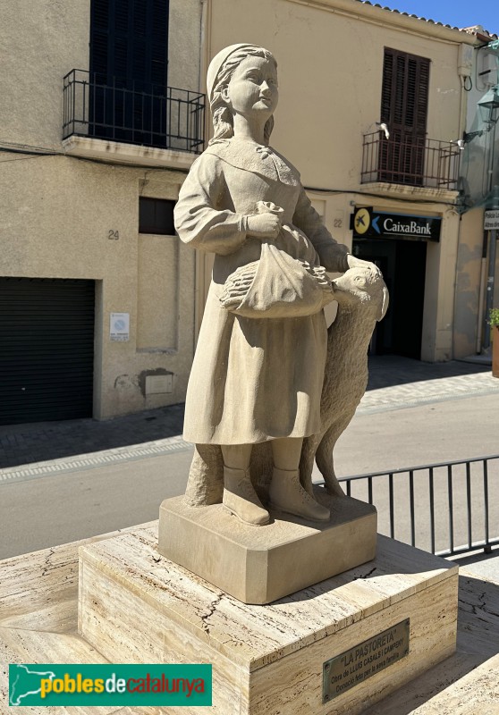Sant Vicenç de Montalt - La Pastoreta