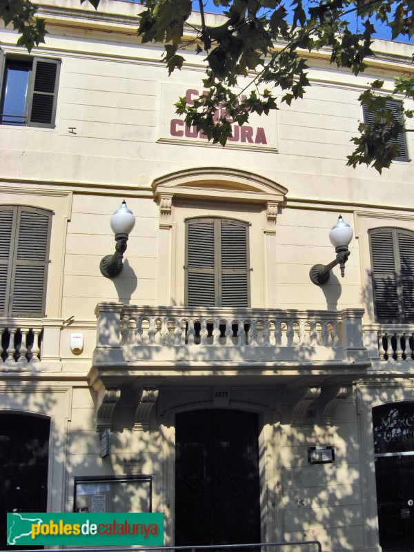 Sant Vicenç de Montalt - Antic Ajuntament (Casal de Cultura)