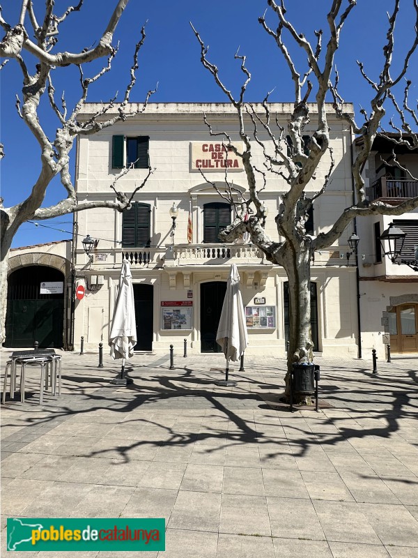 Sant Vicenç de Montalt - Antic Ajuntament (Casal de Cultura)