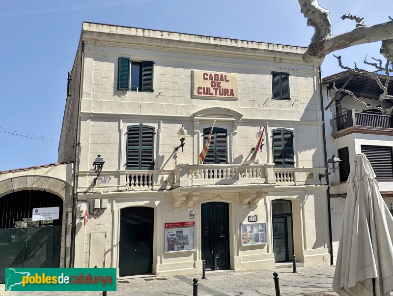 Sant Vicenç de Montalt - Antic Ajuntament (Casal de Cultura)
