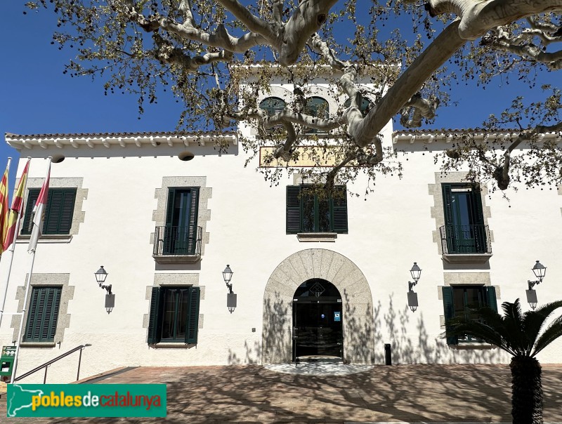 Sant Vicenç de Montalt - Can Baró (Casa de la Vila)