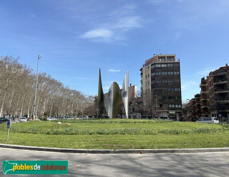 Girona - Escultura per a Europa