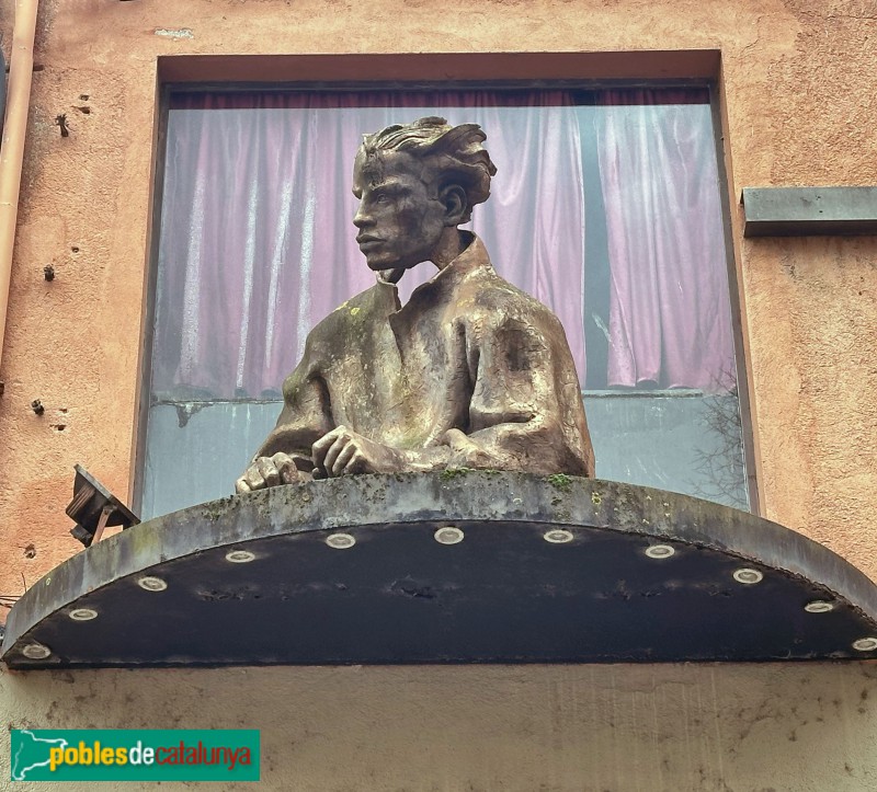 Girona - Sala Platea. Detall