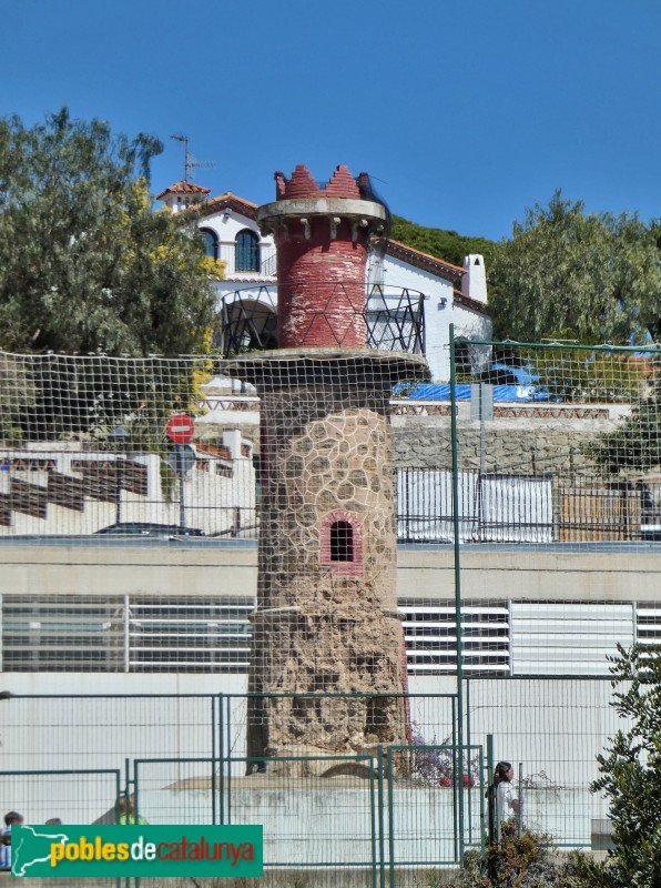 Sant Vicenç de Montalt - Torre del molí de vent