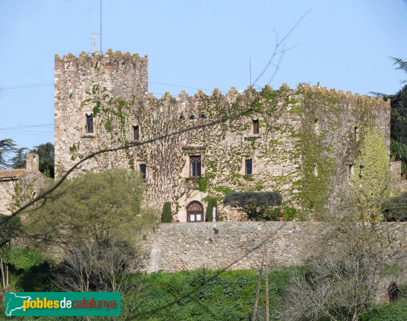 Les Franqueses del Vallès - Torre de Seva (Castell de Marata) (Foto: Valentí Pons, 2025) Les Franqueses del Vallès - Torre de Seva (Castell de Marata)
